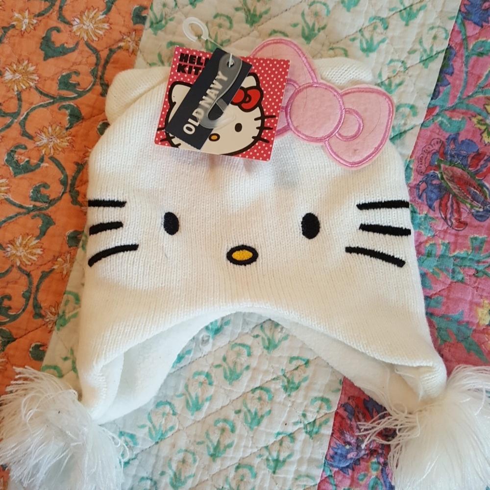 COPY - Old Navy Hello Kitty hat nwt